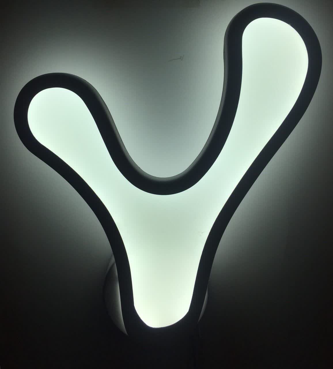 لوستر دیواری  LED کدت 3200 سه حالت نوردهی