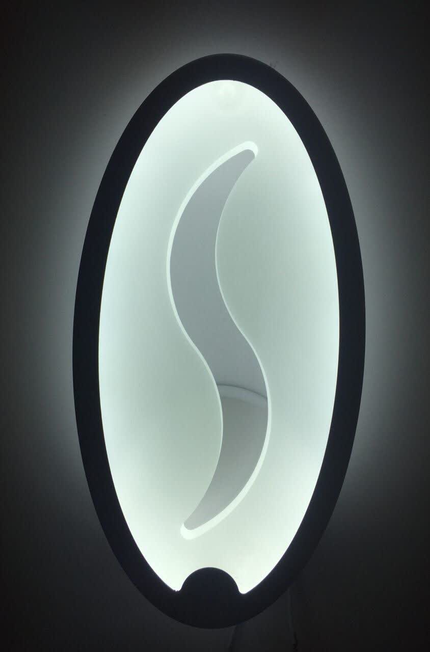 لوستر دیواری LED کد 3212 سه حالت نوردهی