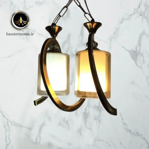 لوستر اشپزخانه و اتاق فنری