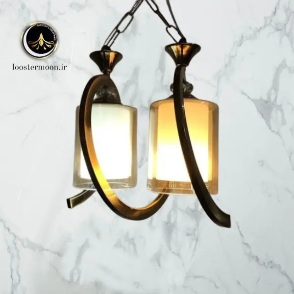 لوستر اشپزخانه و اتاق فنری