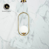 لوستر اتاق خواب و اشپزخانه مهتاب چشمه نور