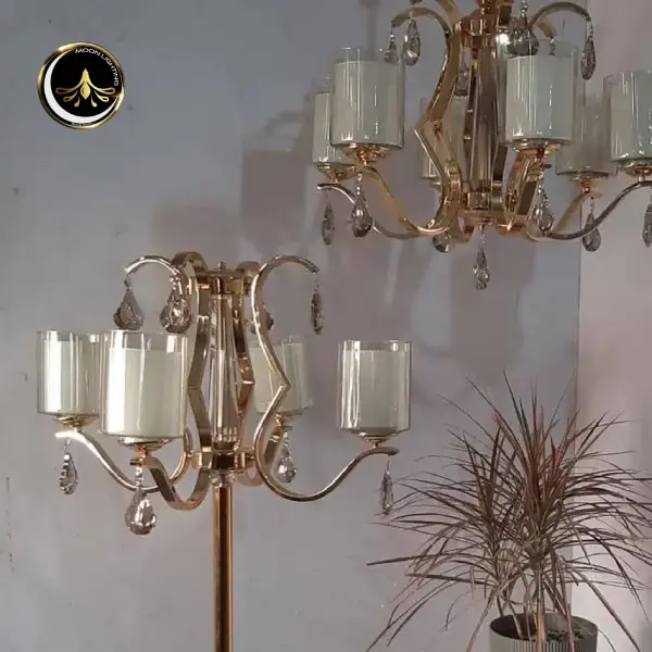 اباژور ست لوستر قلبی