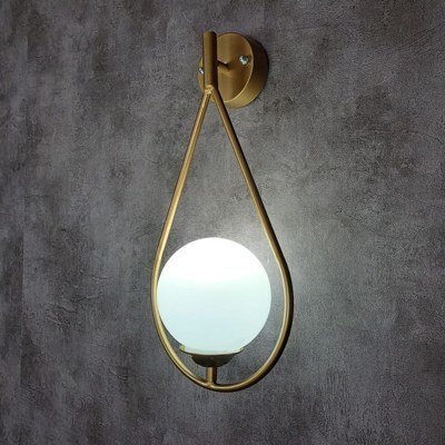 لوستر دیواری مدل قطره کد D113